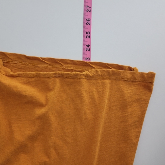 Madewell Whisper Cotton Short Sleeve V Neck Pocket Front Tee Shirt - Picture 8 of 8